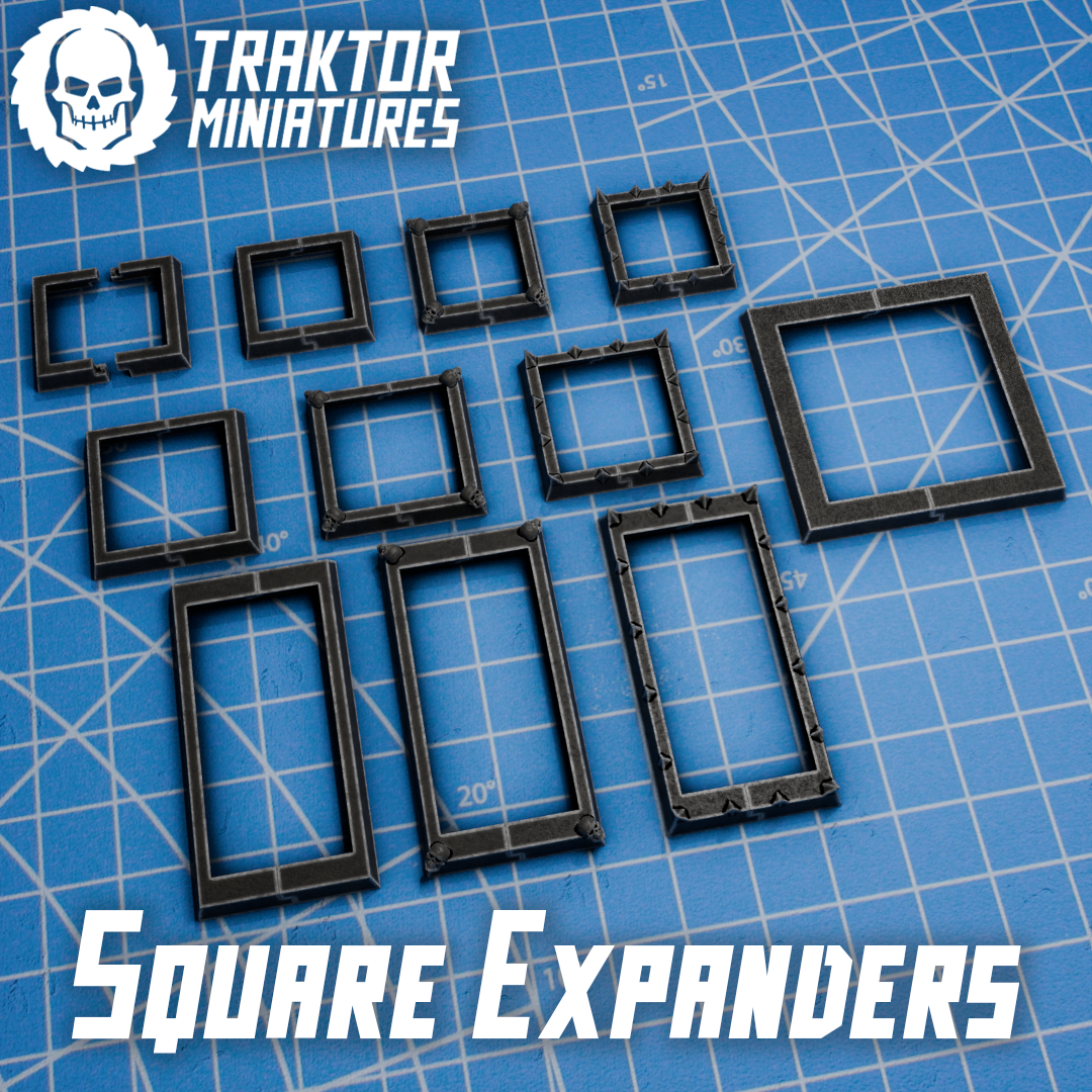 Detachable Square Base Expanders